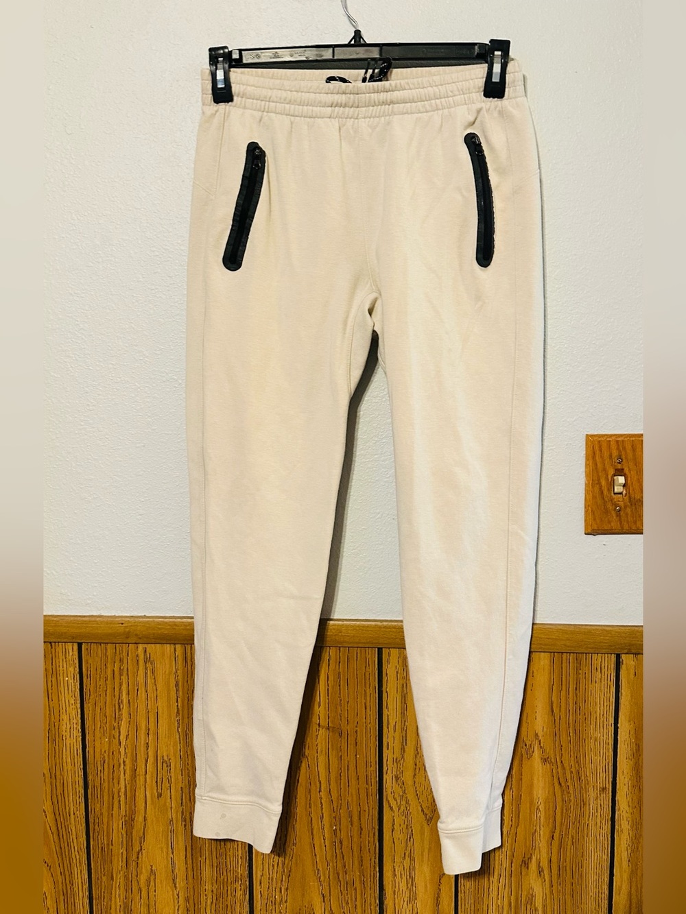 Old Navy Active SMALL unisex Jogger Sweatpants with Zip Pockets athletic sporty